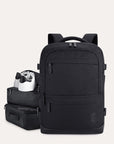 Falco 40L Expandable Airline Approved Carry On Travel Backpack
