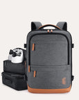 Falco 40L Expandable Airline Approved Carry On Travel Backpack