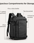 Blast Travel Backpack