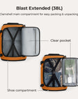 Blast Travel Backpack