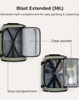 Blast Travel Backpack
