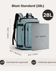 Blast Travel Backpack