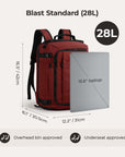 Blast Travel Backpack