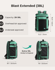 Blast Mesh Travel Backpack