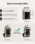 Blast Mesh Travel Backpack
