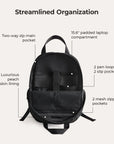 Vega 23L Featherlight Work Backpack - BAGSMART