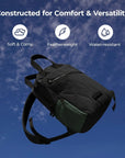 Vega 23L Featherlight Work Backpack - BAGSMART