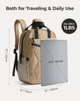 Vega 23L Featherlight Work Backpack - BAGSMART