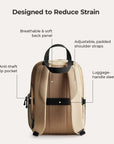 Vega 23L Featherlight Work Backpack - BAGSMART