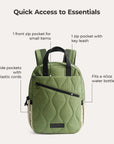 Vega 23L Featherlight Work Backpack - BAGSMART