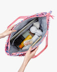 The Wanderland Travel Tote