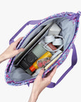 The Wanderland Travel Tote