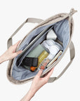 The Wanderland Travel Tote