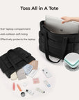 The Bubble 20L Puffy 15.6" Laptop Work Tote