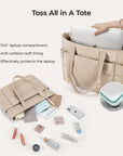 The Bubble 20L Puffy 15.6" Laptop Work Tote
