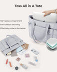 The Bubble 20L Puffy 15.6" Laptop Work Tote