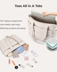 The Bubble 20L Puffy 15.6" Laptop Work Tote