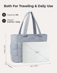 The Bubble 20L Puffy 15.6" Laptop Work Tote