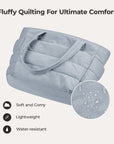 The Bubble 20L Puffy 15.6" Laptop Work Tote