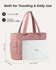The Bubble 20L Puffy 15.6" Laptop Work Tote