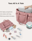 The Bubble 20L Puffy 15.6" Laptop Work Tote