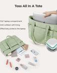 The Bubble 20L Puffy 15.6" Laptop Work Tote
