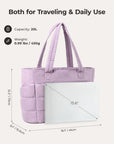 The Bubble 20L Puffy 15.6" Laptop Work Tote