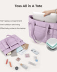The Bubble 20L Puffy 15.6" Laptop Work Tote