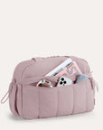 Puffy Water-Resistant Gym & Travel Duffle Bag
