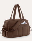 Puffy Water-Resistant Gym & Travel Duffle Bag