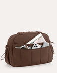 Puffy Water-Resistant Gym & Travel Duffle Bag