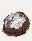 Puffy Water-Resistant Gym & Travel Duffle Bag