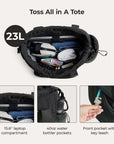 Vega 23L Featherlight Tote Bag - BAGSMART