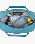 Weekender Overnight Bag Large Carry-on Bag With Shoe Bag