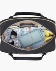 Weekender Overnight Bag Large Carry-on Bag With Shoe Bag