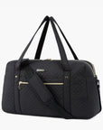Weekender Overnight Bag Large Carry-on Bag With Shoe Bag