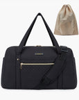 Weekender Overnight Bag Large Carry-on Bag With Shoe Bag