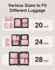 Bagsmart Compression Packing Cubes Pro