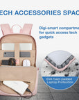 Bonchemin 15.6 inch Laptop Backpacks