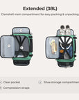 Blast Mesh Travel Backpack