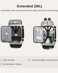 Blast Mesh Travel Backpack