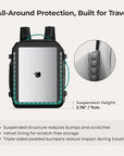 Blast_40L_travel_backpack-in-green-smoke