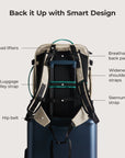 Blast_40L_travel_backpack-in-beige
