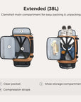 Blast Mesh Travel Backpack