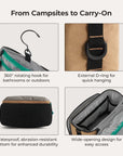 Blast 4.5L Hanging Toiletry Bag