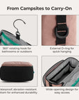 Blast 4.5L Hanging Toiletry Bag