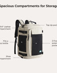 Blast Mesh Travel Backpack