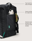 Focus Duffle Backpack