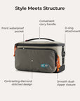 Blast 4.5L Hanging Toiletry Bag