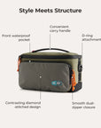 Blast 4.5L Hanging Toiletry Bag